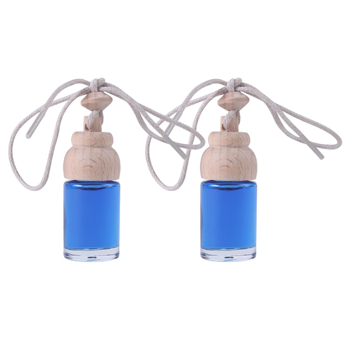 MINISO Car Perfume Hanging Car Air Freshener Essential Oil in Glass