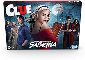 Hasbro Gaming Clue: Chilling Adventures of Sabrina Edition Board Game, Inspired by The Hit Series, Mystery Board Game...