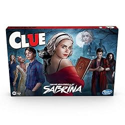 Hasbro Gaming Clue: Chilling Adventures of Sabrina Edition Board Game,