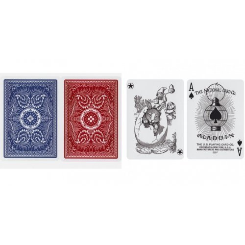 Aladdin Deck 1001 (Smooth Finish) Dos Bleu