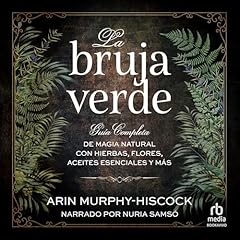 Diseño de la portada del título La bruja verde