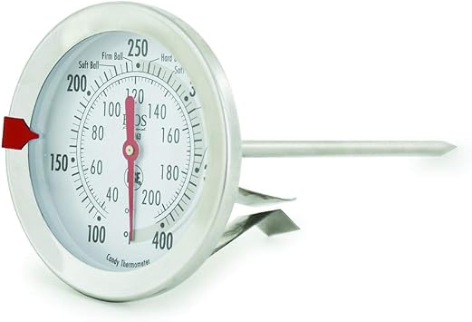 BIOS Professional Candy Thermometer, Gray
