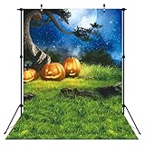 Rieetmk 5x7FT Halloween...