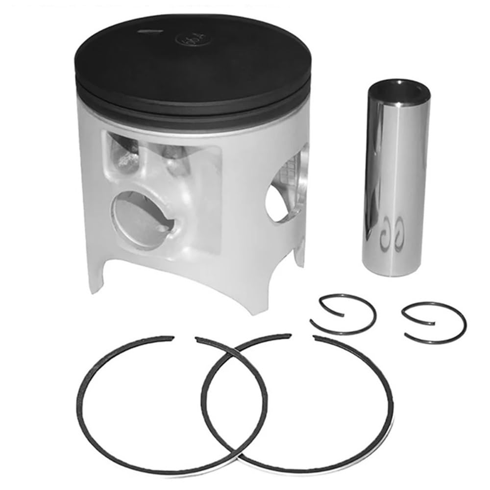 pist. Kit fasce elastiche for pistone con alesaggio del cilindro da 66,4 mm for motociclette CR250 RM250 KX250 CR 250