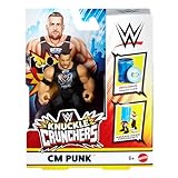 WWE CM Punk Knuckle Crunchers 7