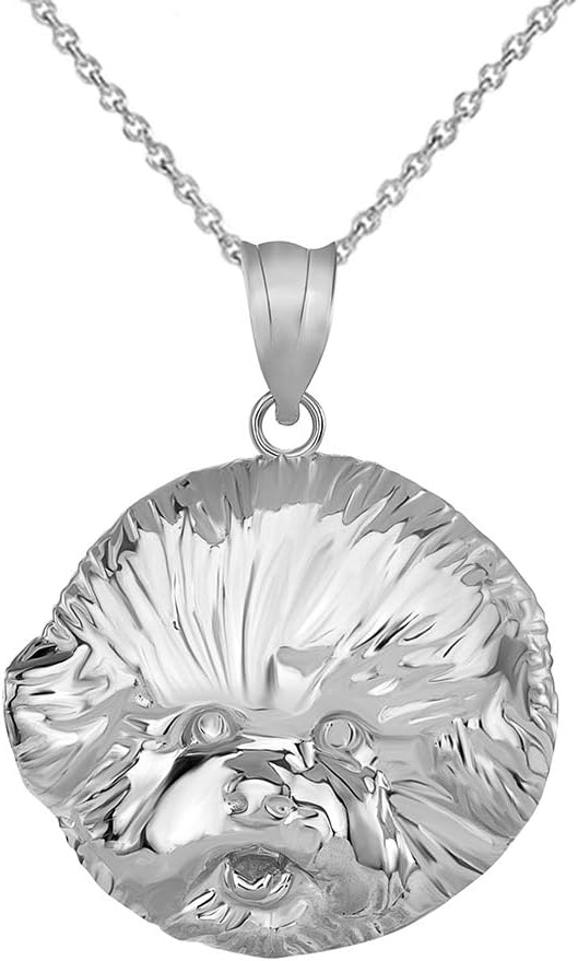 Claddagh Gold Dog Breed Jewelry Sterling Silver Bichon Frise Dog Face Pet Pendant Necklace