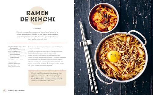 El Arte del Ramen: 80 Boles Y Caldos Sencillos