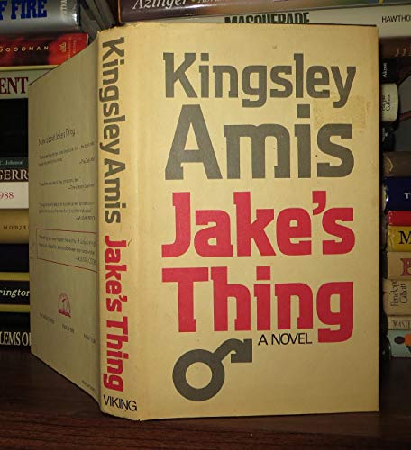 Jake's Thing: 2 0670404713 Book Cover