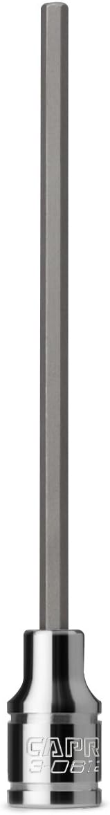 Capri Tools 3-0617 Long Hex Bit Socket, SAE (5/16-Inch)