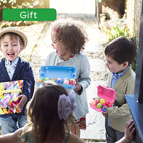 6 Count Egg Cartons For Chicken Eggs 20 Pack With Labels, Natural Pulp Paper Eggs Cartons Holds Bulk Blank Colorful Reusable Cardboard Pulp Egg Tray Half Dozen Egg Storing Cartons For Family Gifts #TOP5