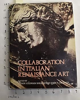 Hardcover Collaboration in Italian Renaissance art Book