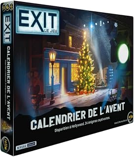 Exit Adventskalender Vermisst in Hollywood