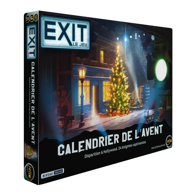 Exit Calendrier de l'Avent - Disparition à Hollywood - Version française