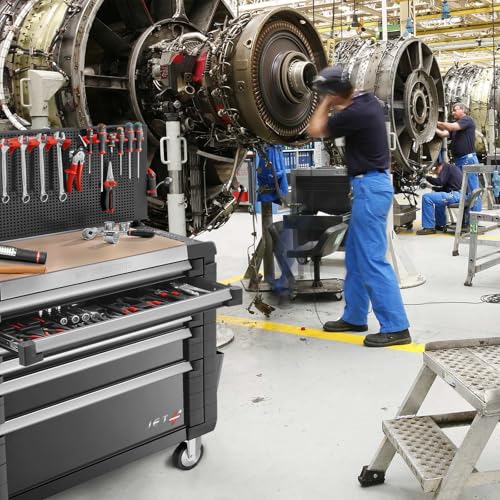 Expert by Facom 8 Drawer Tool Chest Red - Image 5