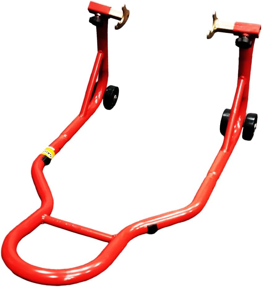 Gallop KC1.5MS Bike Rear Paddock Stand (Red)