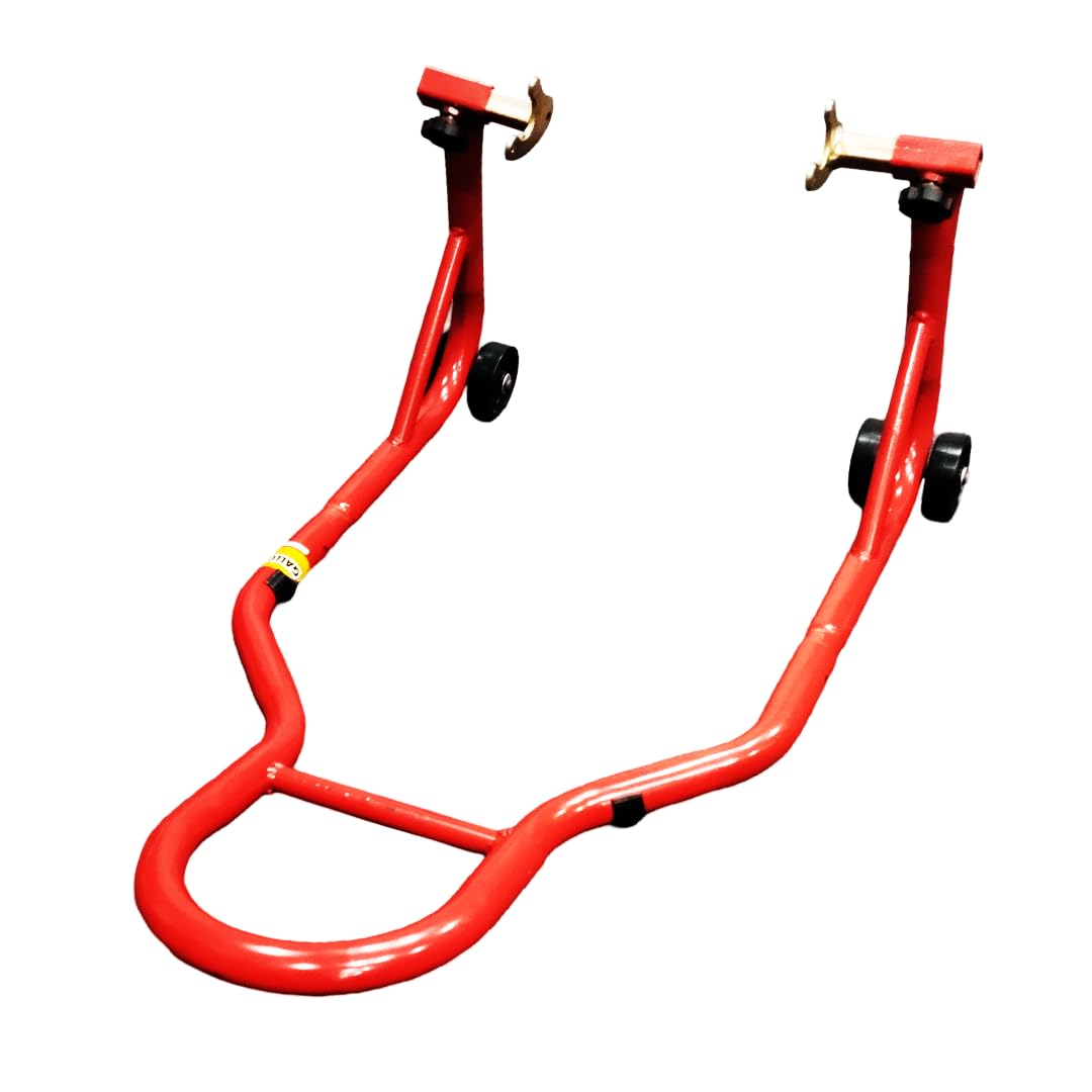 Gallop KC1.5MS Bike Rear Paddock Stand (Red)