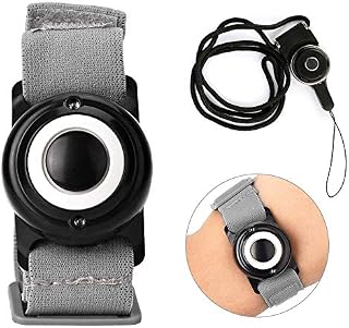 BicycleStore Safesound Personal Alarm, 125dB Self Defense Safety Alarm Emergency Security Wrist Alarms