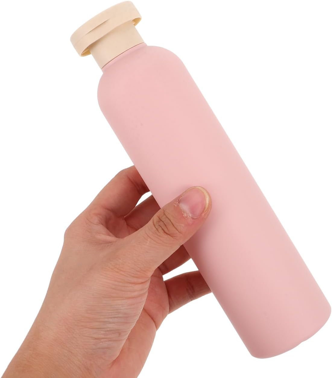 Cabilock Refillable Travel Lotion Bottles 4-Pack 8.81Oz Leakproof Squeeze Containers with Flip Cap for Shampoo Conditioner Body Wash and Essential Oils Portable Travel Size