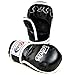 Fairtex FGV15 FGV15 - Guantes de boxeo para artes marciales mixtas (talla XL), color negro