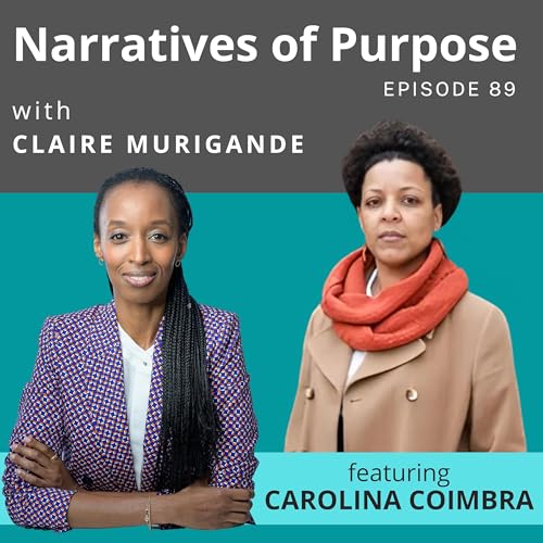 On Advocating for Black Mothers - HIMSS Europe Series with Carolina Coimbra Podcast Por arte de portada