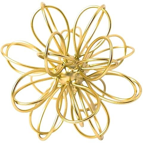 TICKCACY Modern Yellow Decorative Sphere Cover