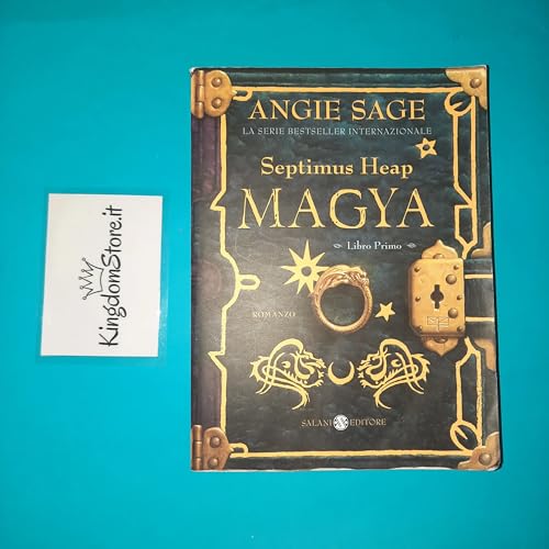Magya. Septimus Heap vol. 1 [Italian] 8862560982 Book Cover