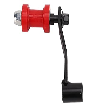 KTM Healthcare Chain Adjuster Guides, Professional Chain Roller Slider Anti Deformation Strong for ATV Coolster Go Kart 110cc 125cc 150cc 200cc 250cc