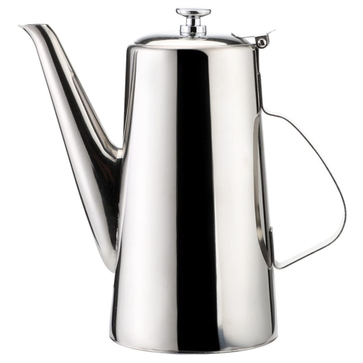 NAMOARLY Stainless Steel Pitcher with Strainer Versatile Household Kettle for Soup Oil and Tea Brewing Restaurant Grade Design Ideal for Home Use