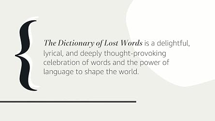 The Dictionary of Lost Words: A Novel
