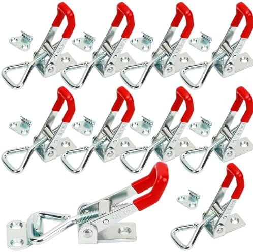 Rantecks 6 Stück Schnellspanner - 100kg Haltekapazität Für Schränke & Türen