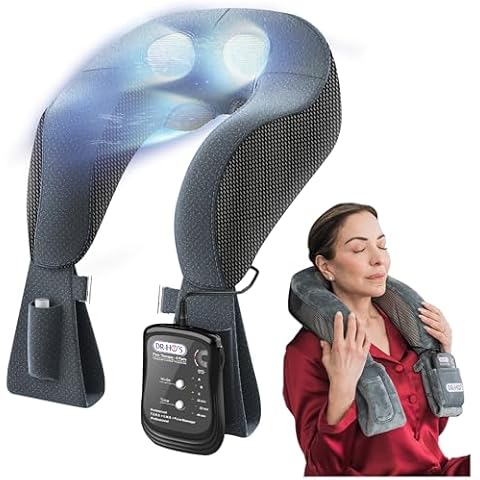 DR-HO'S Neck Pain Pro Essential Package - TENS Therapy, EMS Therapy and DR-HO'S Proprietary AMP - Helps Temporarily Relieve Neck and Shoulder Pain Cover