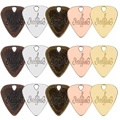 Guitares Médiators Créatif Médiators en Métal Médiators en Alliage de Zinc Plectres pour Guitare Acoustique, Guitare… - Les Beatles, Paul McCartney, John Lennon, RIngo Starr, George Harrison
