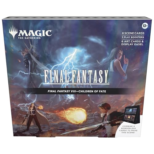 Magic: The Gathering- Final Fantasy, Multicolor...
