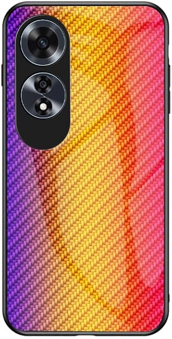 Compatible with Honor 50 5G Case,Anti-Drop 2 in 1 PC Glass Back Panel+TPU Phone Case Cover Glod