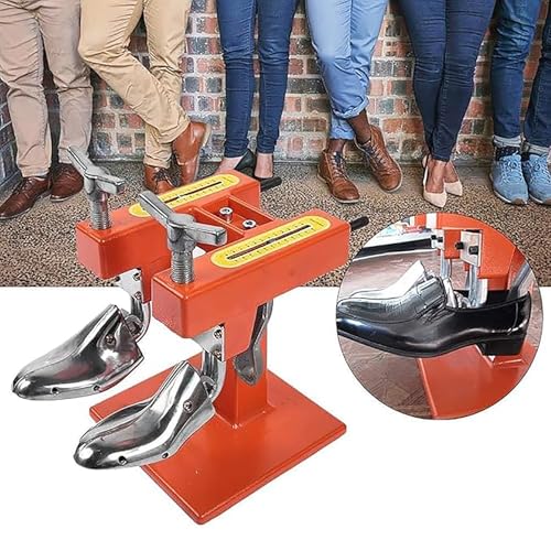 Barella professionale regolabile per scarpe, strumento di espansione in alluminio, ideale per scarpe strette o strette
