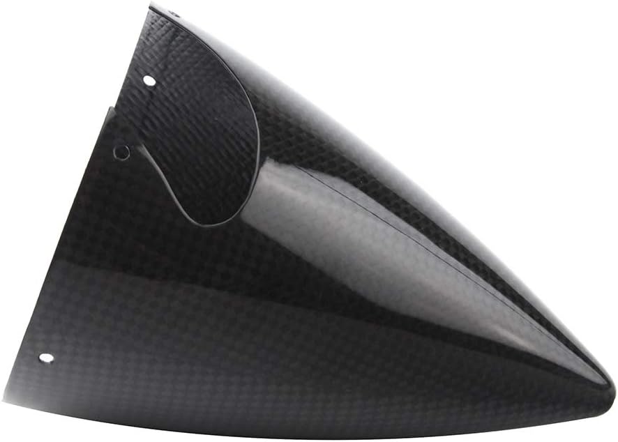 RC Spinner 3.5inch Carbon Fiber Spinner 2 Blade with Anodized Aluminium Back Plate for Gas RC Plane