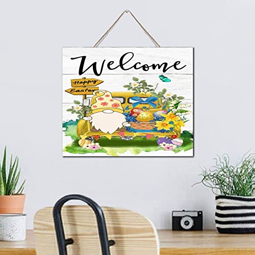 Panneau de bienvenue en bois décoratif pour chambre et table - 5
