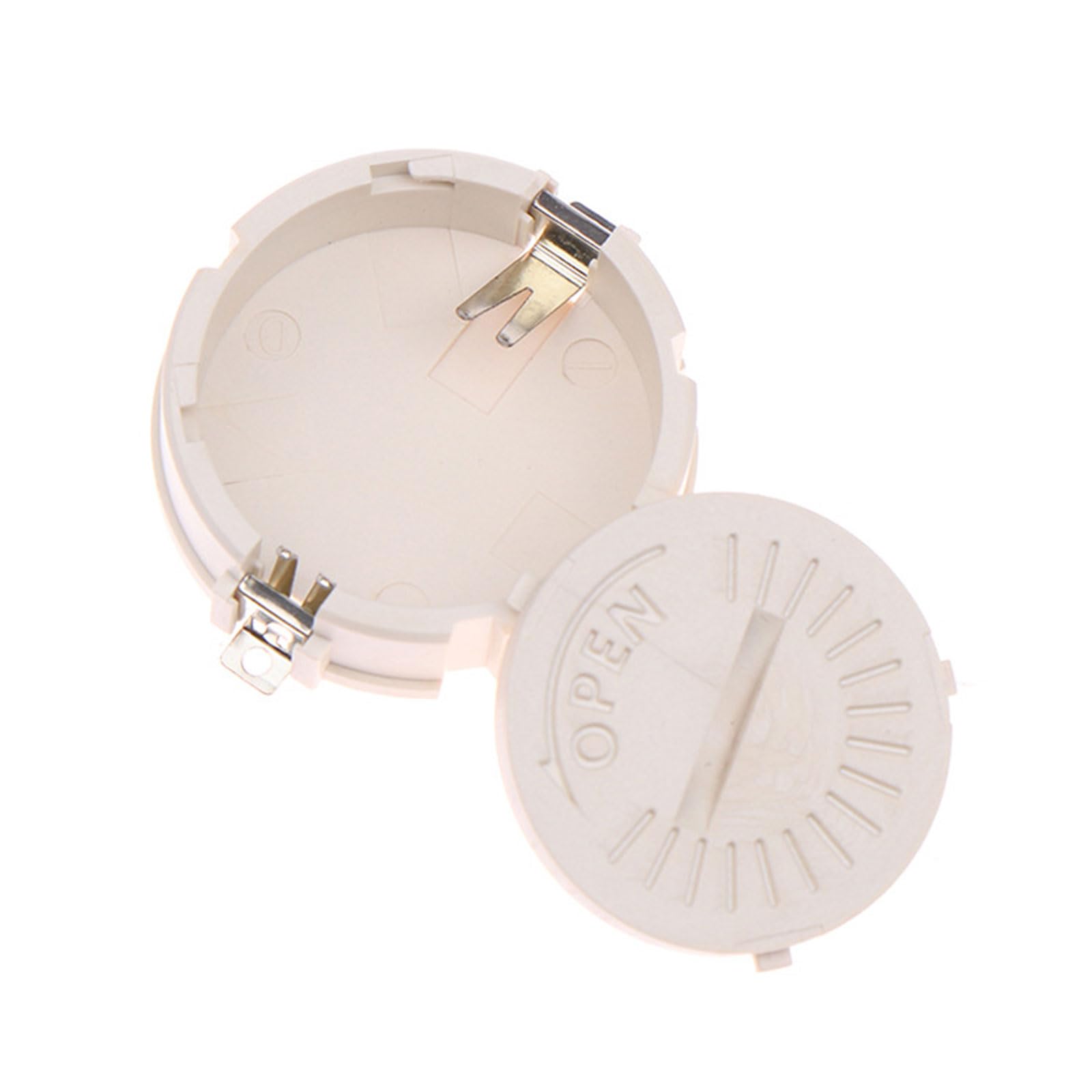 CR2450 Coin Cell Holder Battery Container with Secure Lid Suitable for DIYer Projects and Repairs