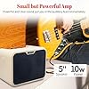 JOYO 10W Mini Bass Amp Portable Guitar Amplifier Combo Practice for Bassist Drive Gain Tone Cord & Battery Powered Dual Channel (MA-10B) #2