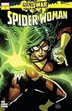 foxyspider chrome  Spider-Woman (2023-) #1 (English Edition)