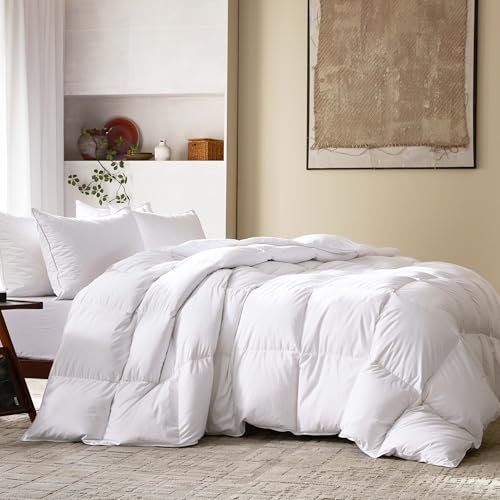 Luxury Down Comforter King Size with Cotton Cover