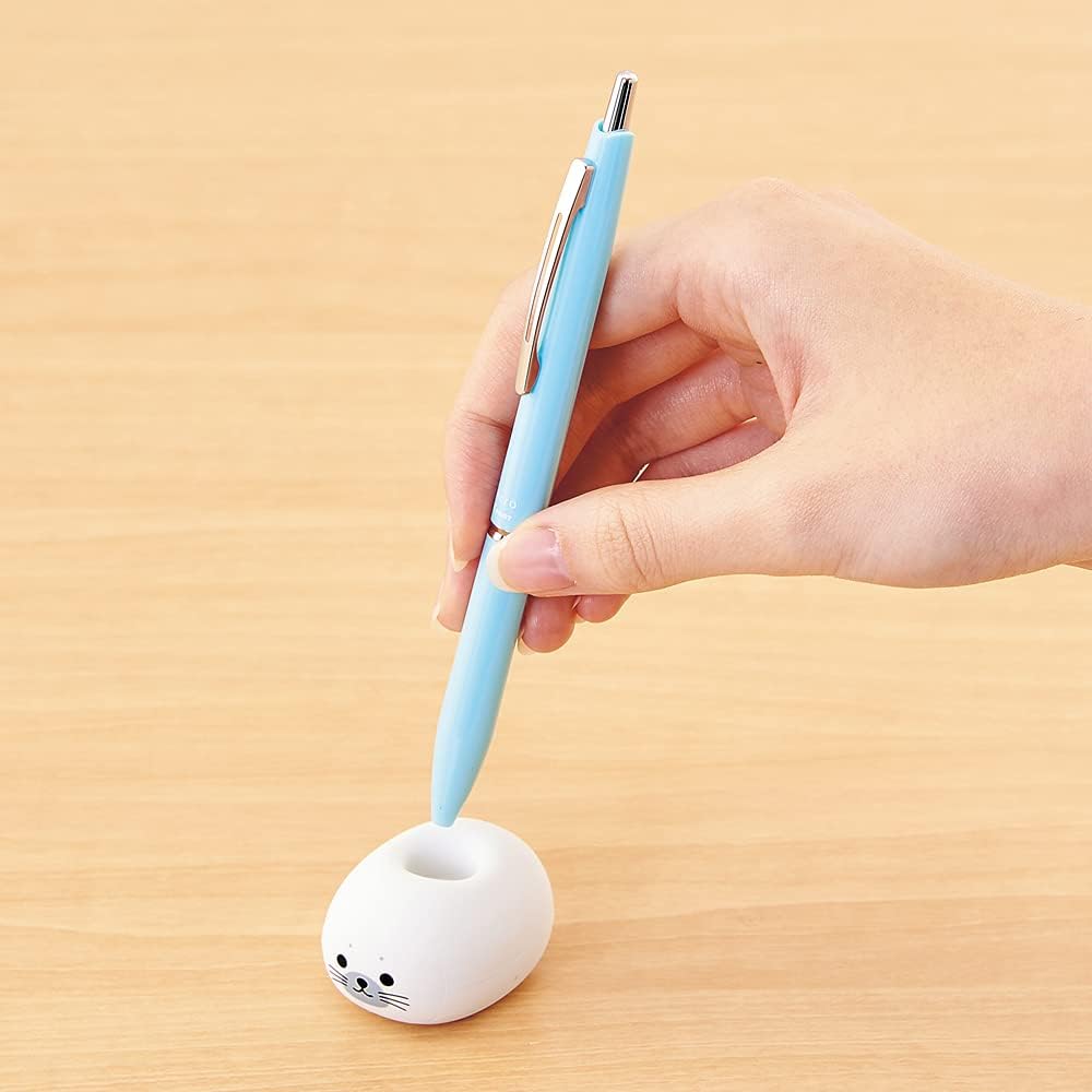 Lihit Lab A7806-7 Punilabo Sleeping Pen Stand, Mikenko
