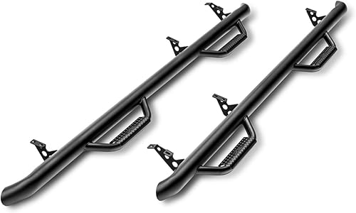 N-FAB Estribos para auto RS  710416412  Compatible con Toyota 4 Runner 10-19 (no limitado).