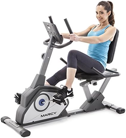 Marcy Magnetic Recumbent Exercise Bike 