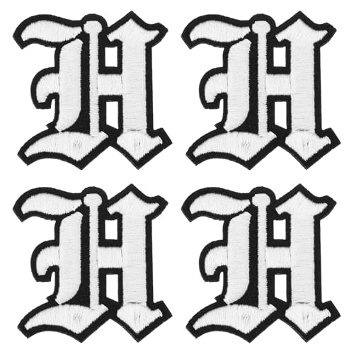 MECCANIXITY Old English H patches
