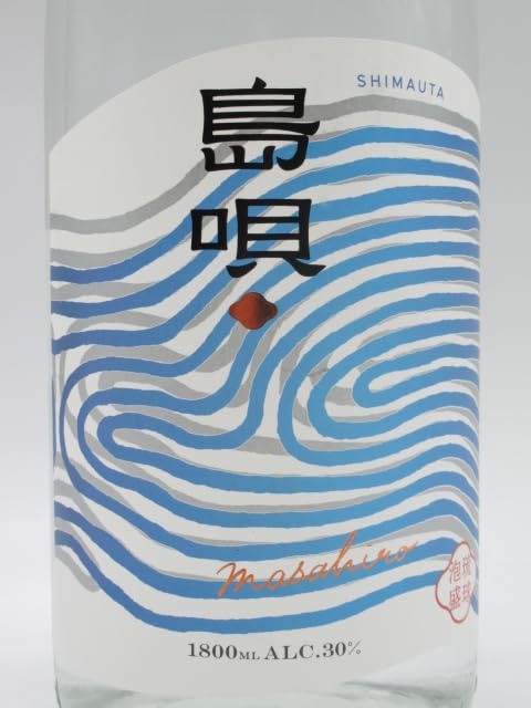 Amazon.co.jp: まさひろ酒造 島唄 泡盛 一升瓶 30度 1800ml □新