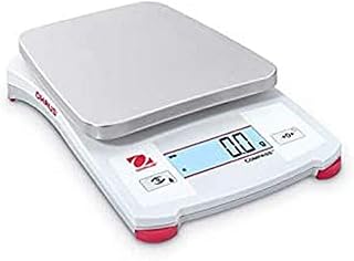OHAUS CX5200-EU Compass CX Portable Balance, 5200g Capacity, 1g Readability