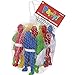 Unique Assorted Colors Paratrooper Party Platoon - 12 Count, Vibrant & Durable Party Favors, Ideal for Birthday Celebrations & Themed Events