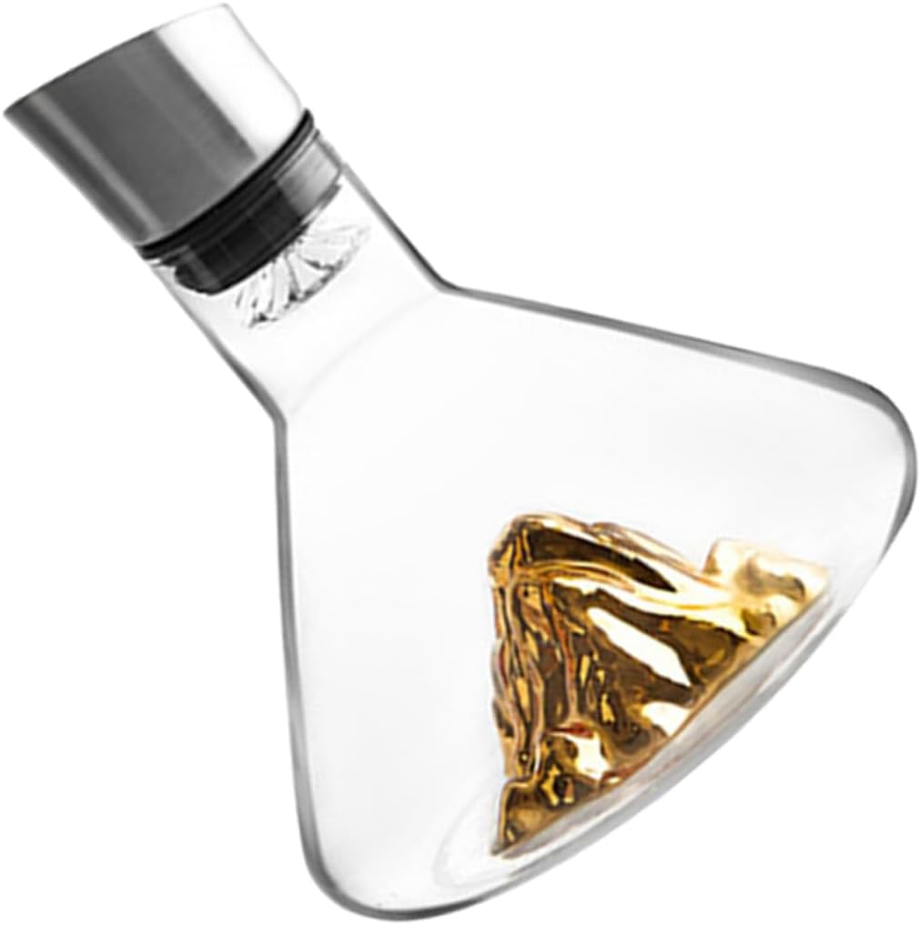 VICASKY Wine Decanter for Home Use Mild Material with Smooth Texture Practical Fast Aerator Enhancing Wine Flavor and Elegant Decoration