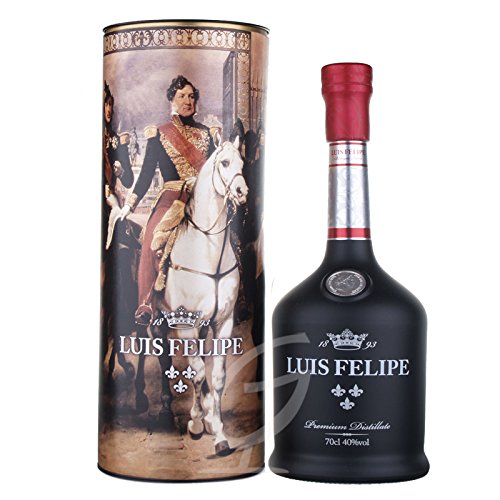 Luis Felipe Gran Reserva Brandy in der Geschenkose (1 x 0,7 Ltr)